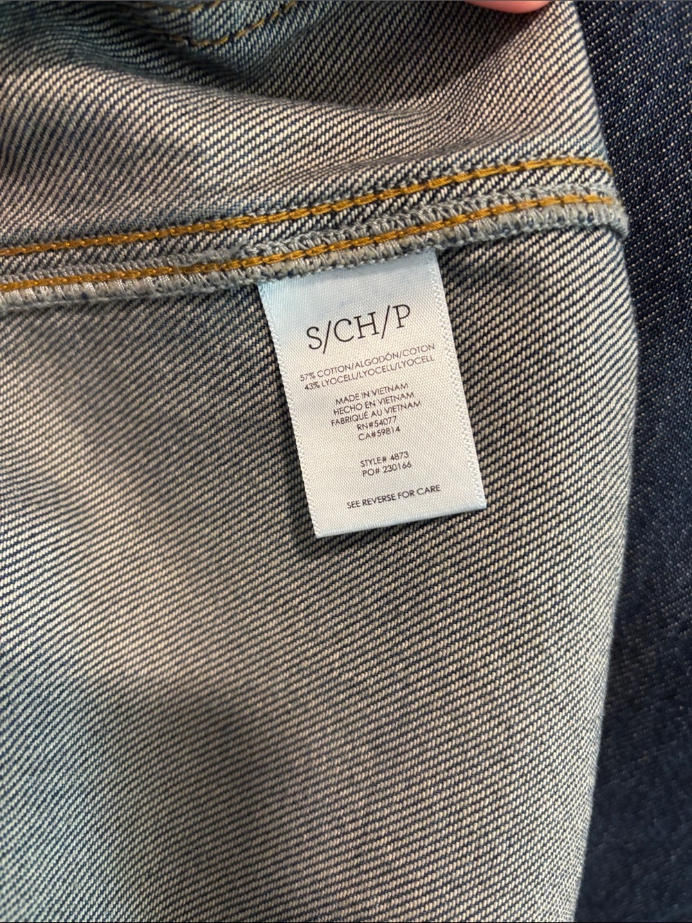 CAbi Barn Jacket style #4873 - Picture 5 of 5